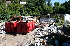 Abbrucharbeiten