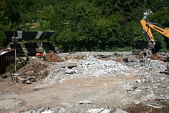 Abbrucharbeiten