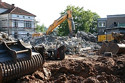 Abbrucharbeiten