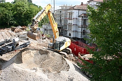 Abbrucharbeiten