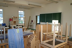 Impressionen vom ersten Schultag