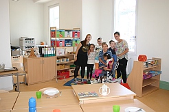 Impressionen vom ersten Schultag