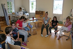 Impressionen vom ersten Schultag