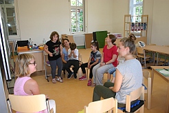 Impressionen vom ersten Schultag