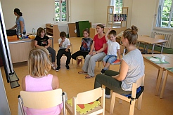 Impressionen vom ersten Schultag