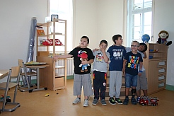 Impressionen vom ersten Schultag
