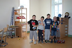 Impressionen vom ersten Schultag