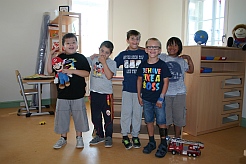 Impressionen vom ersten Schultag