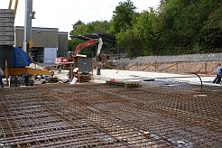 Baustelle Klosterbergschule Oktober 2016