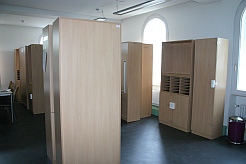 Baustelle Klosterbergschule Oktober 2016