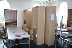 Baustelle Klosterbergschule Oktober 2016