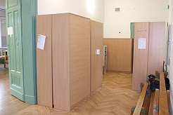 Baustelle Klosterbergschule Oktober 2016