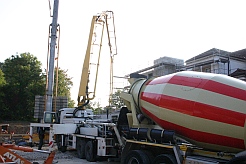 Baustelle Klosterbergschule Oktober 2016