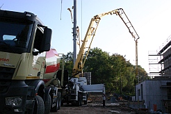 Baustelle Klosterbergschule Oktober 2016