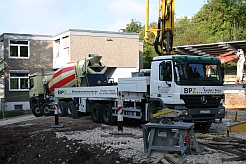 Baustelle Klosterbergschule Oktober 2016