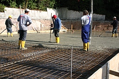 Baustelle Klosterbergschule Oktober 2016