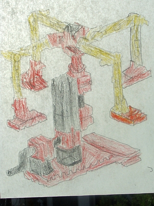 Fischertechnik-Kunst