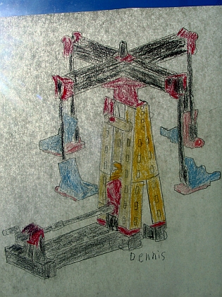 Fischertechnik-Kunst