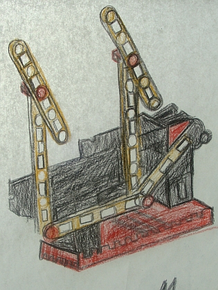Fischertechnik-Kunst