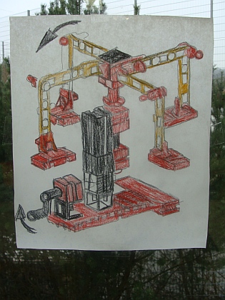 Fischertechnik-Kunst