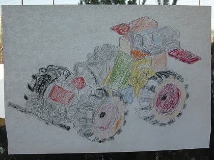 Fischertechnik-Kunst