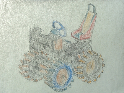 Fischertechnik-Kunst