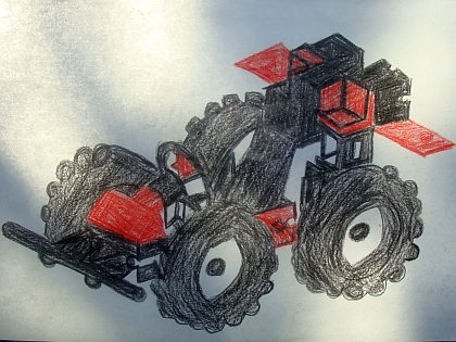 Fischertechnik-Kunst