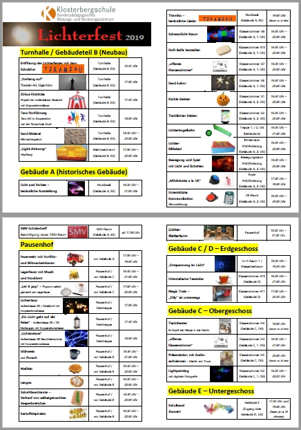 Zum Download bitte klicken Programm Lichterfest