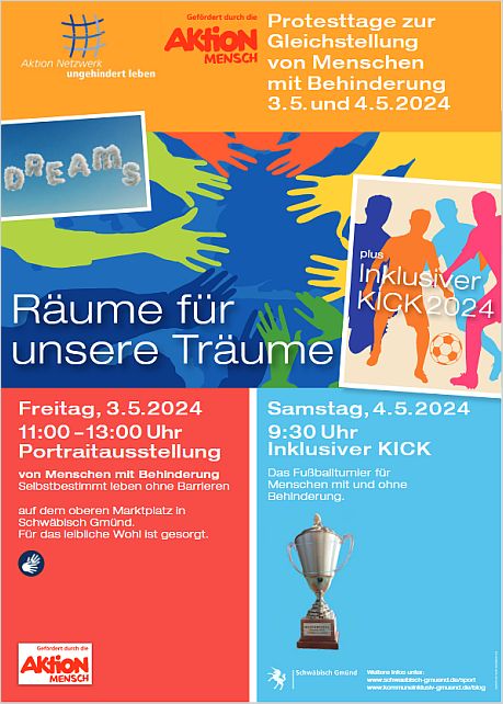 Gleichstellungstag Plakat