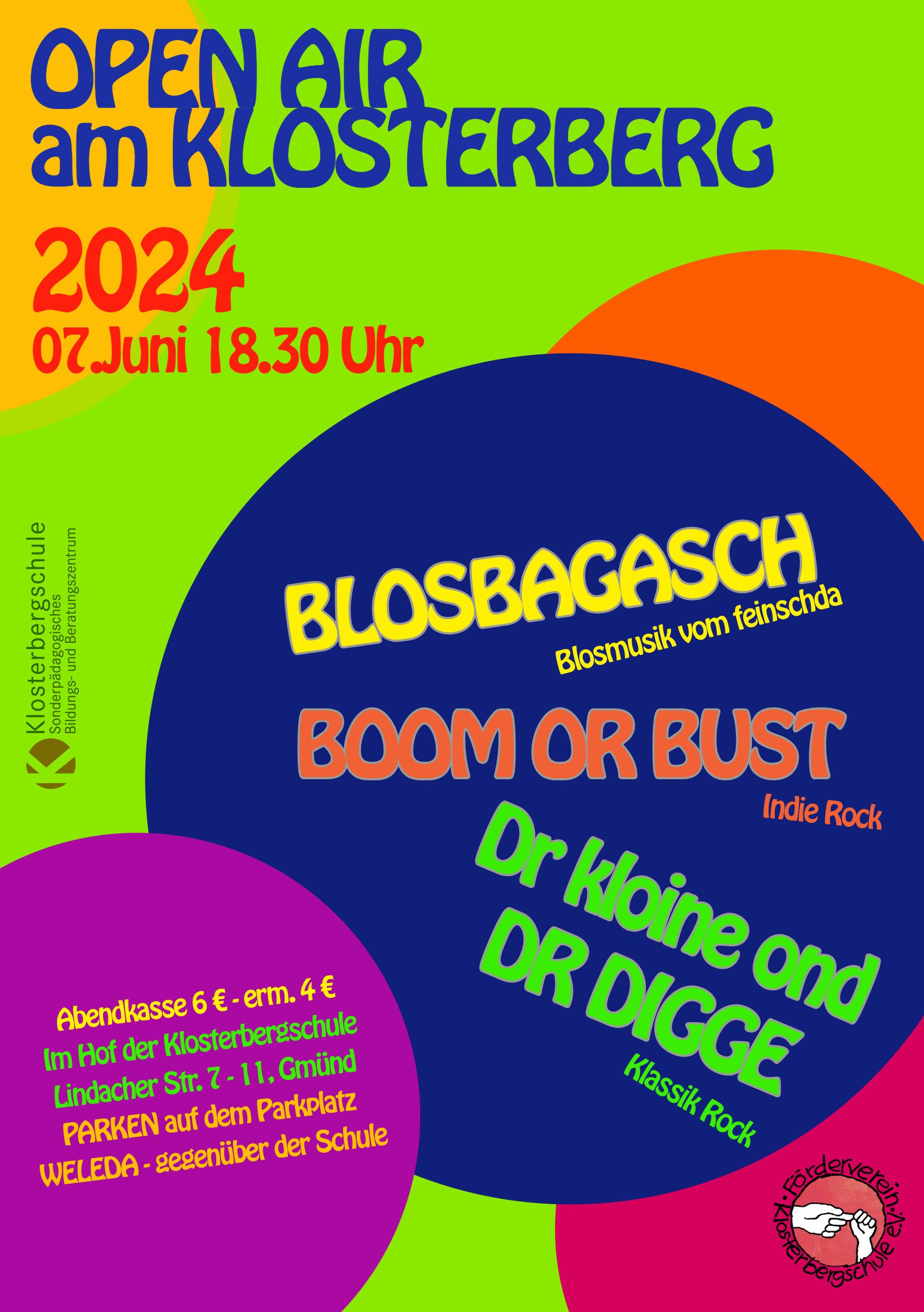 Plakat Open Air 2024