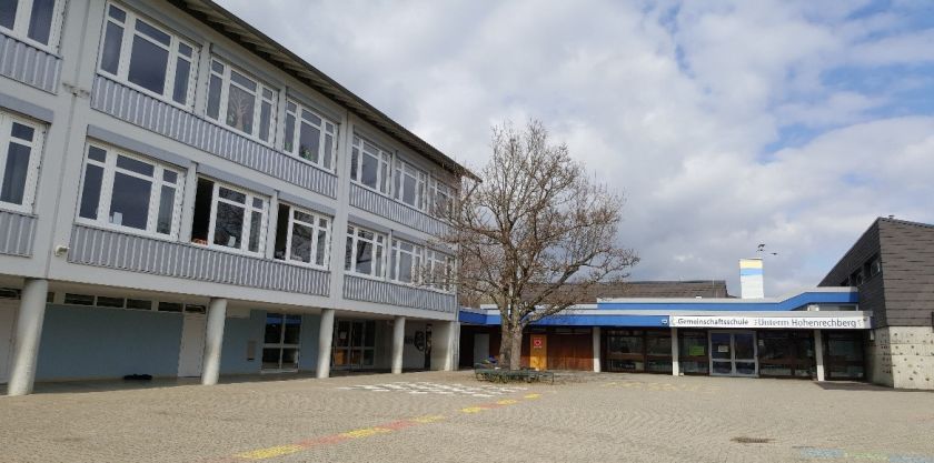 Gemeinschaftsschule &bdquo;Unterm Hohenrechberg&ldquo;, Waldstetten